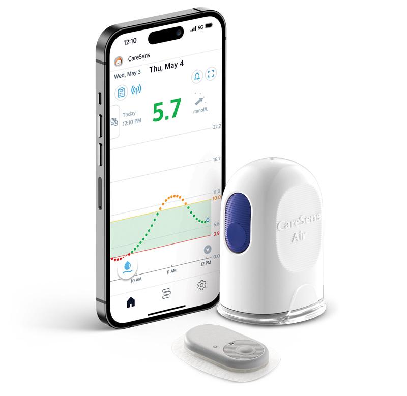CareSens-Air_with-iphone-14pro_EN_mmol.jpg